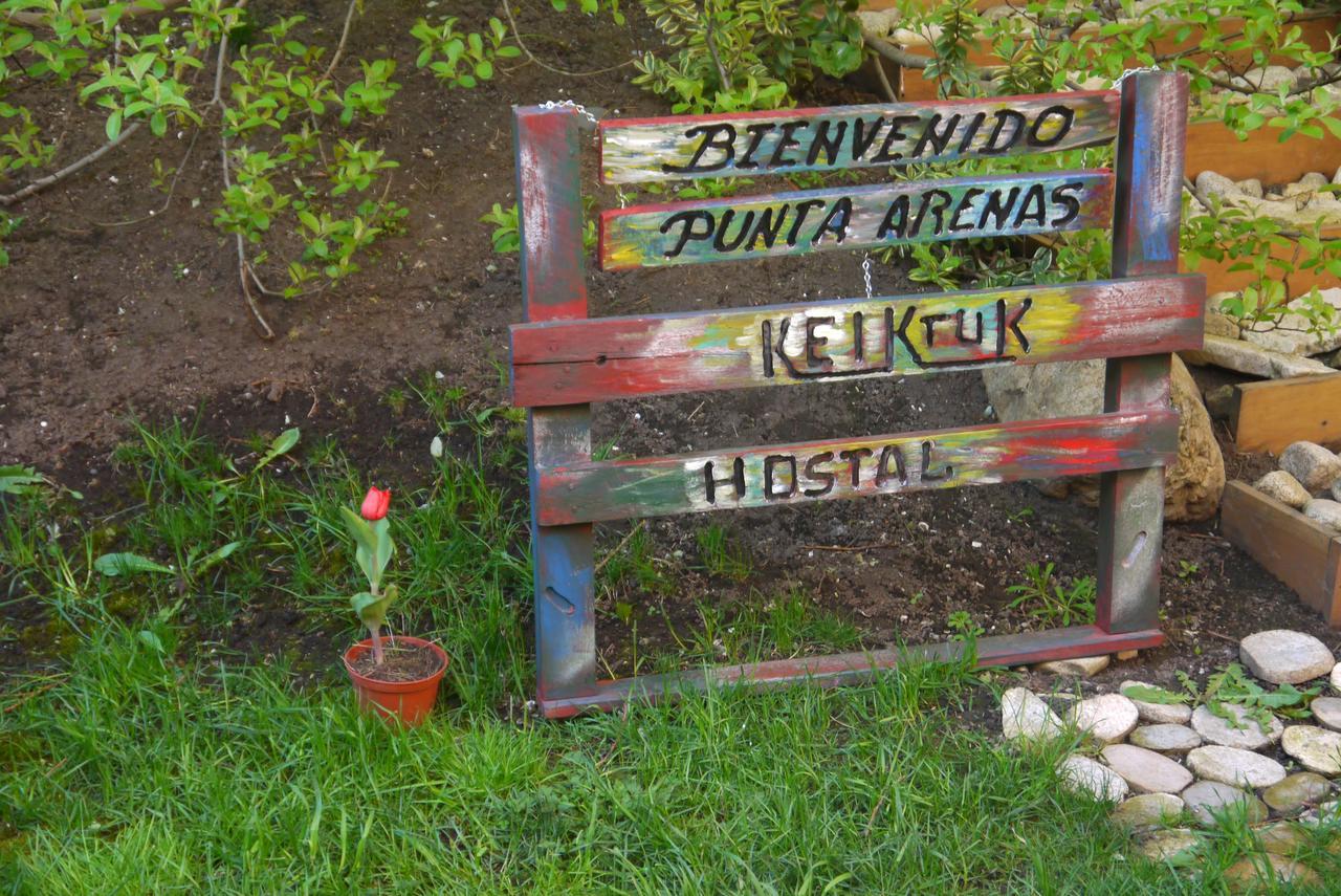 Hostal Keikruk Punta Arenas Exterior foto