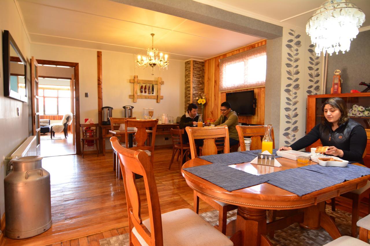 Hostal Keikruk Punta Arenas Exterior foto